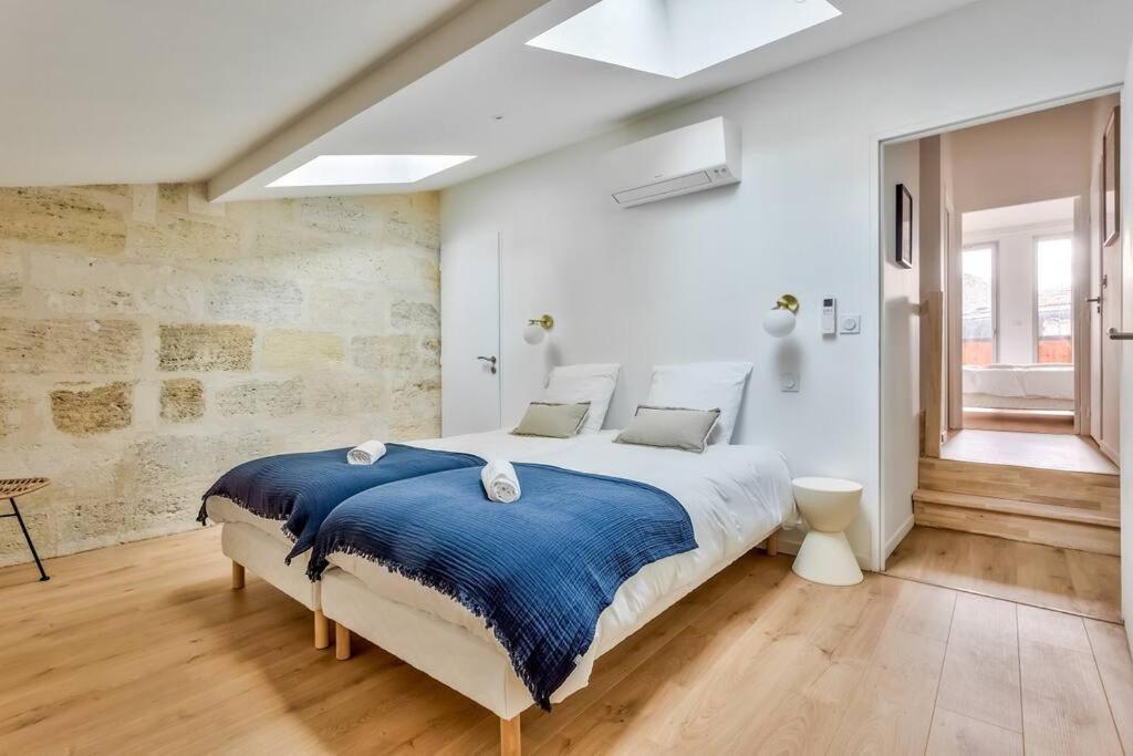 Апартаменты Nocnoc - Le Balcon De L'Oli 99M2 Бордо Экстерьер фото