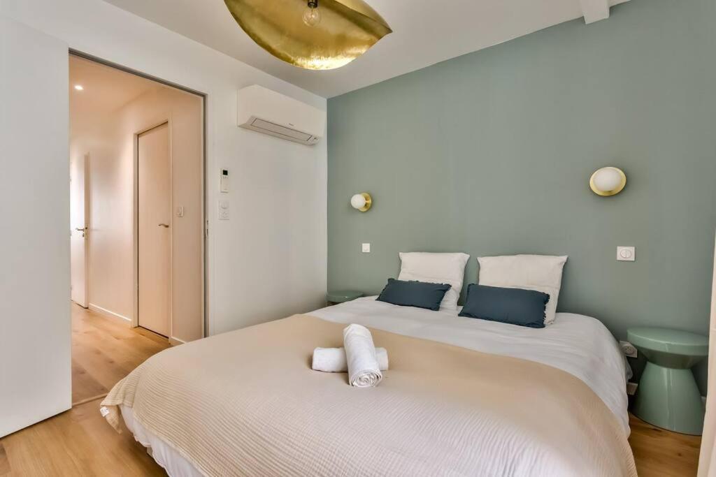 Апартаменты Nocnoc - Le Balcon De L'Oli 99M2 Бордо Экстерьер фото