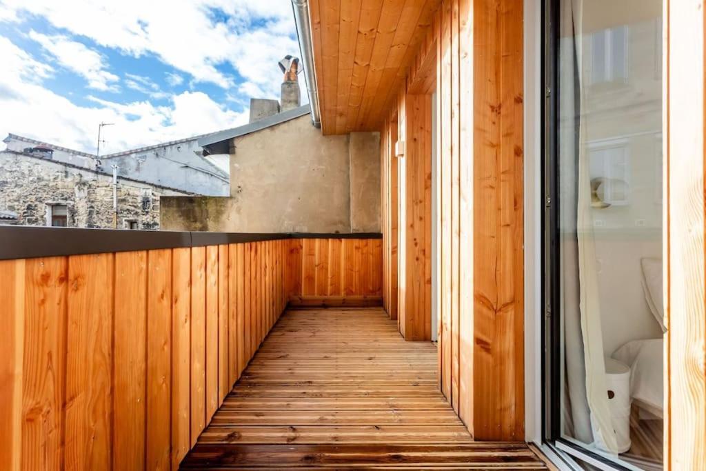 Апартаменты Nocnoc - Le Balcon De L'Oli 99M2 Бордо Экстерьер фото