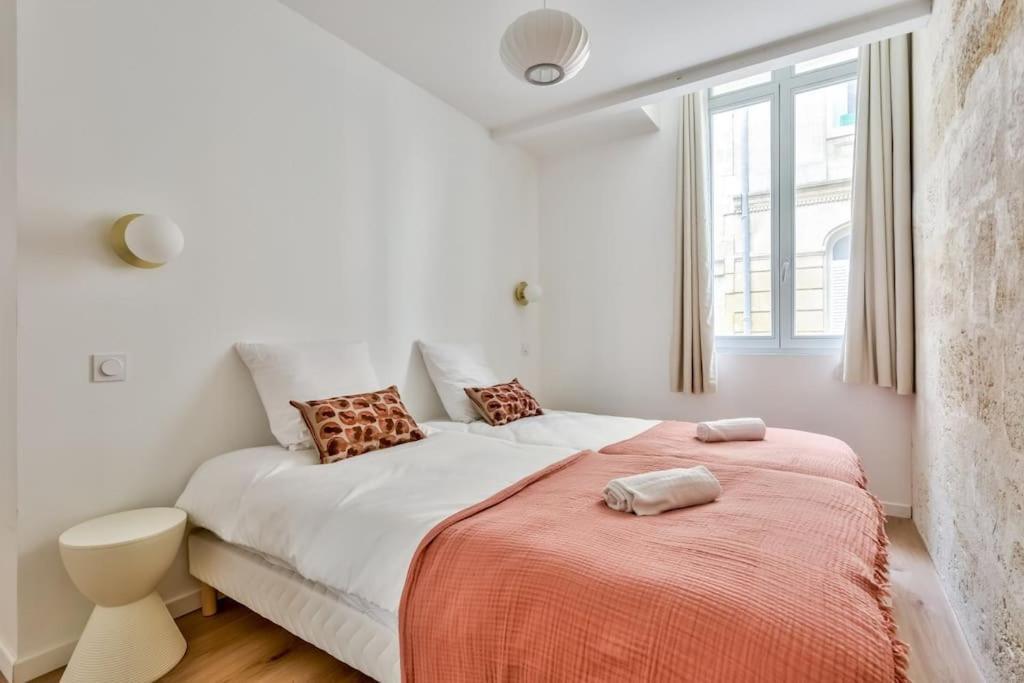 Апартаменты Nocnoc - Le Balcon De L'Oli 99M2 Бордо Экстерьер фото