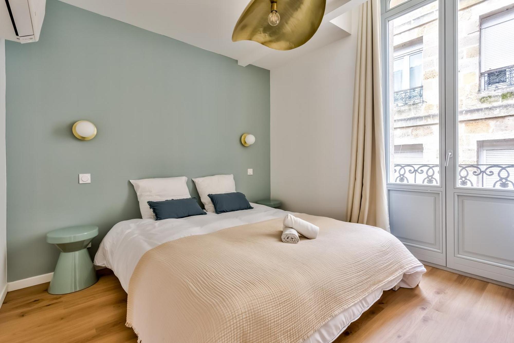 Апартаменты Nocnoc - Le Balcon De L'Oli 99M2 Бордо Экстерьер фото
